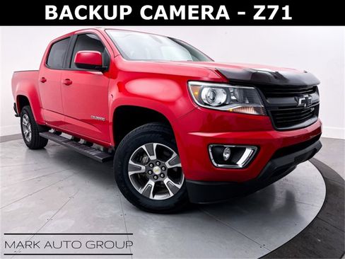 Used 2018 Chevrolet Colorado Z71 image 1