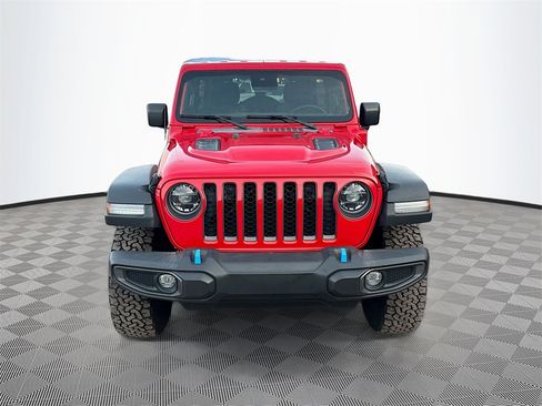 Used 2022 Jeep Wrangler Unlimited Rubicon 4xe w/ Safety Group image 2