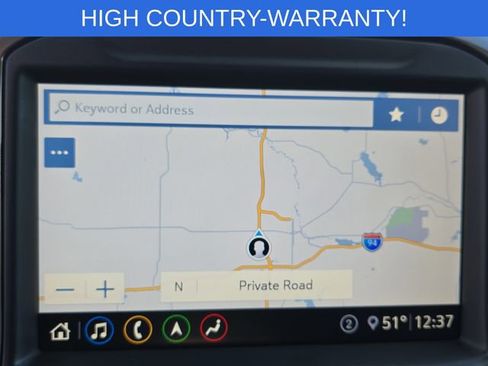 Used 2020 Chevrolet Silverado 1500 High Country w/ Technology Package image 22