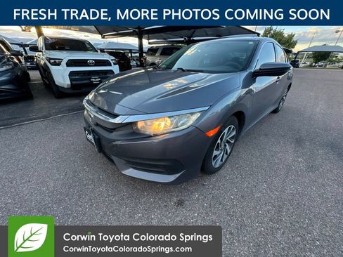 Used 2017 Honda Civic EX image 3