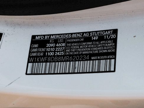 Used 2021 Mercedes-Benz C 300 Sedan image 64