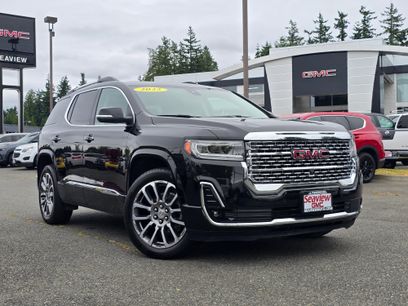 Used 2022 GMC Acadia Denali w/ Denali Ultimate Package