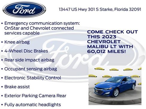 Used 2023 Chevrolet Malibu LT FWD image 30