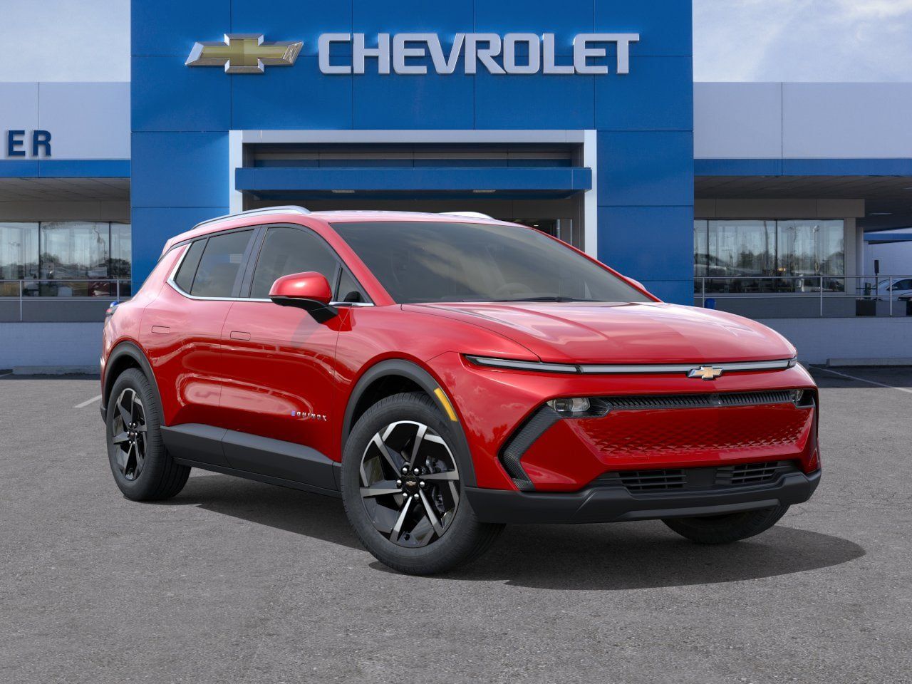 New 2026 Chevrolet Equinox EV LT FWD image 55