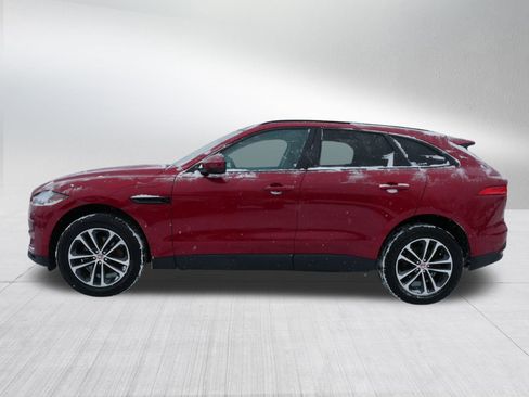 Used 2018 Jaguar F-PACE Premium image 8