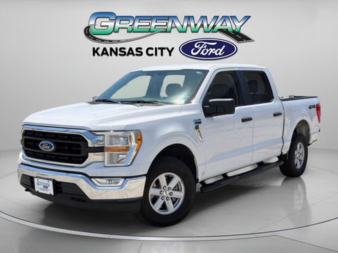 Used 2021 Ford F150 XLT AWD/4WD image 4