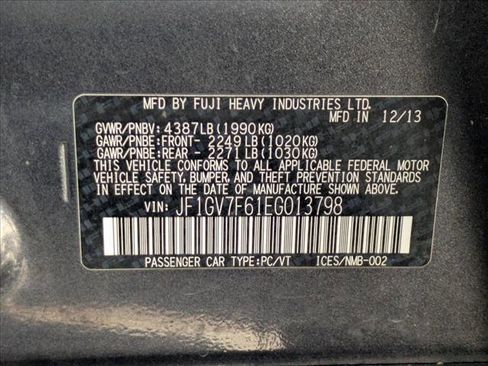 Used 2014 Subaru Impreza WRX Premium image 23