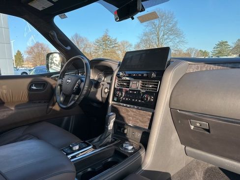 Certified 2024 Nissan Armada Platinum w/ Captain's Chairs Package image 23
