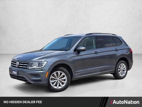 Used 2019 Volkswagen Tiguan S w/ Driver Assistance Package FWD image 1