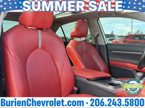 Used 2023 Toyota Camry XSE w/ Navigation Package FWD image 18