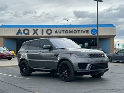 Used 2019 Land Rover Range Rover Sport HSE