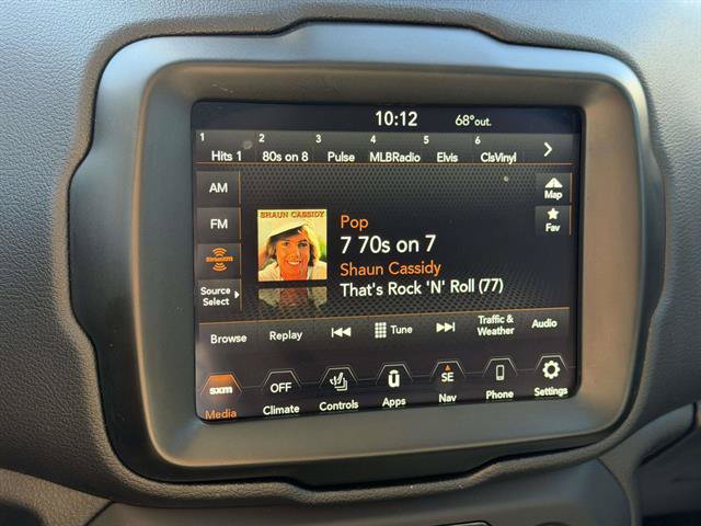 Used 2022 Jeep Renegade Limited w/ Sun, Sound & Wheels Group AWD/4WD image 17