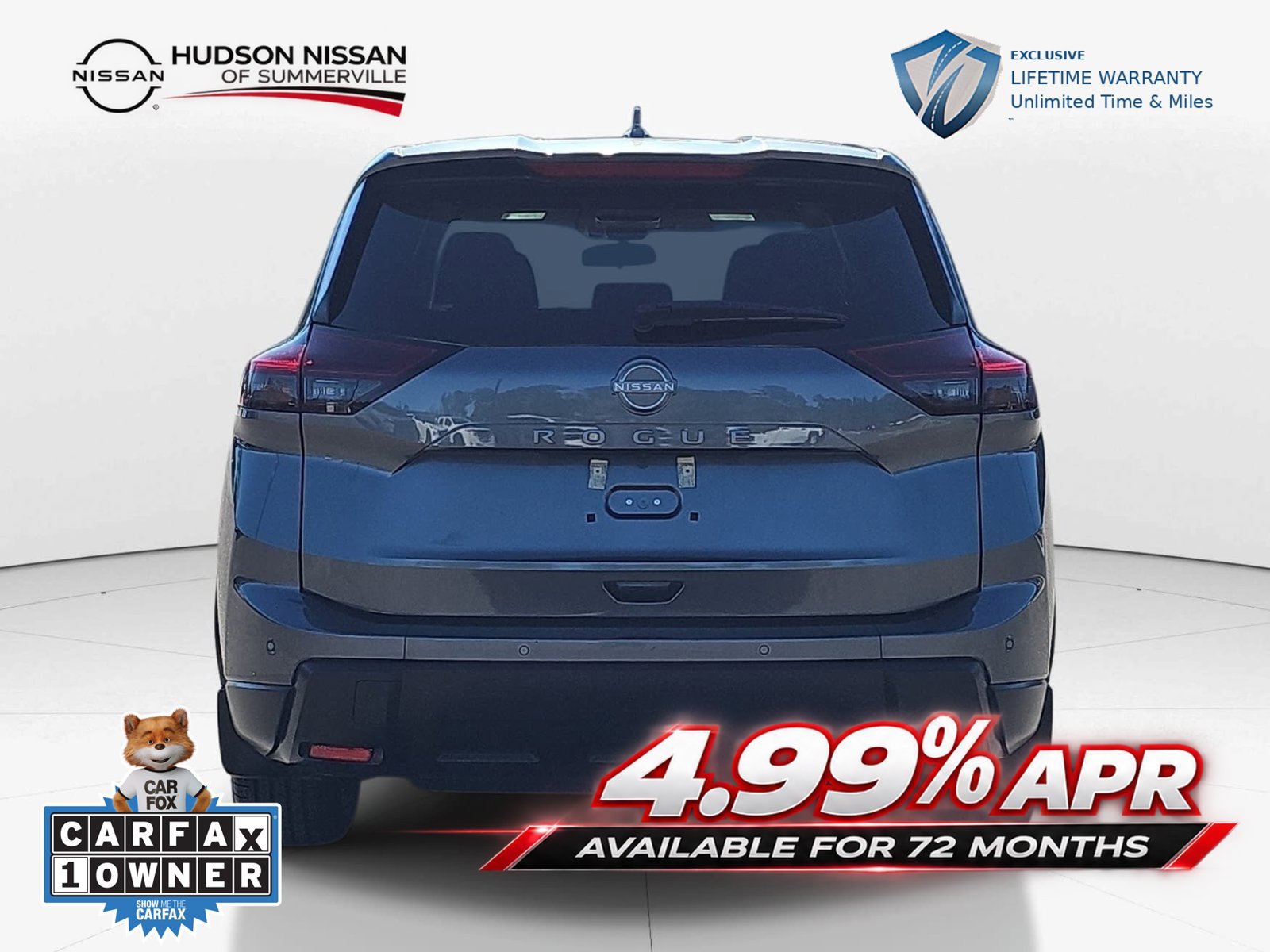 Used 2026 Nissan Rogue SV FWD image 8
