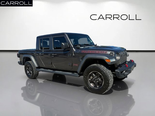 Used 2021 Jeep Gladiator Rubicon AWD/4WD image 1