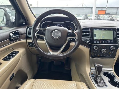 Used 2021 Jeep Grand Cherokee Overland image 13