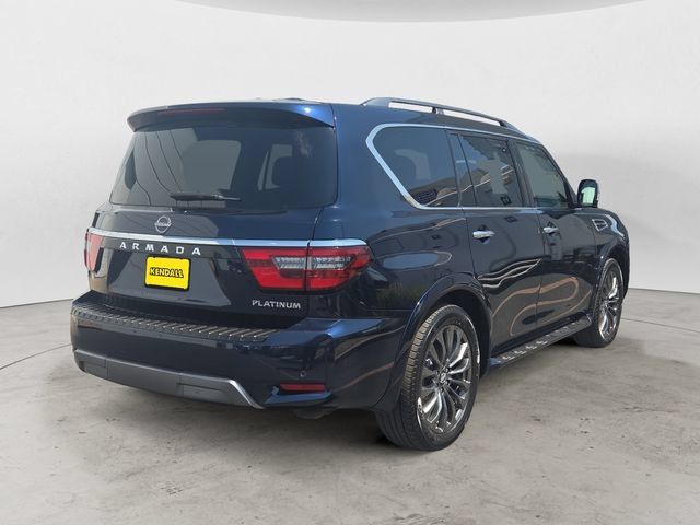 Used 2024 Nissan Armada Platinum AWD/4WD image 5