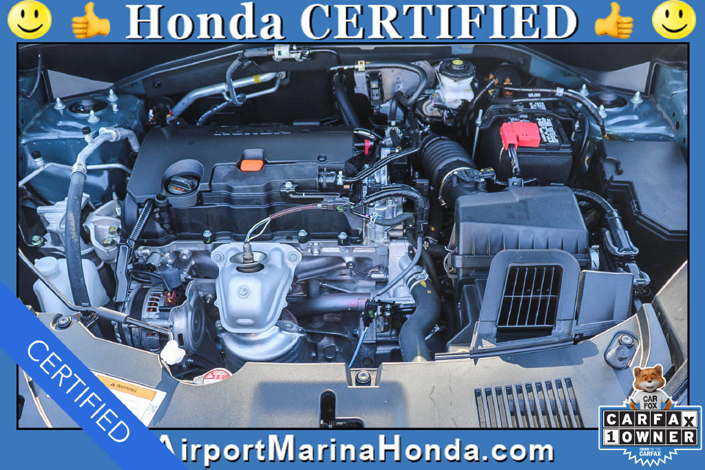 Certified 2025 Honda HR-V LX image 13
