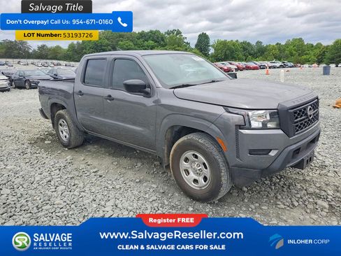 Used 2022 Nissan Frontier S w/ Technology Package RWD image 5