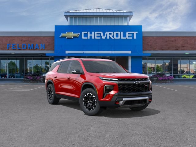 New 2027 Chevrolet Traverse Z71 w/ Driver Confidence Package AWD/4WD image 1