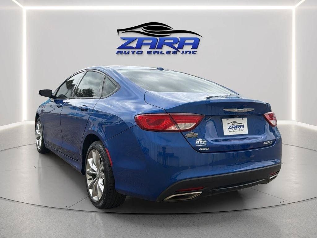 Used 2015 Chrysler 200 S w/ Comfort Group AWD/4WD image 5
