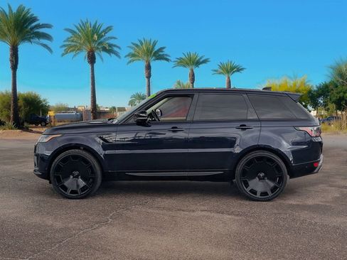 Used 2020 Land Rover Range Rover Sport HSE image 2