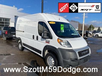 Used 2019 RAM ProMaster 2500