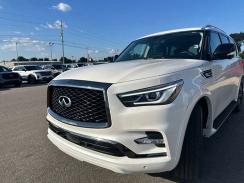Used 2023 INFINITI QX80 Premium Select w/ Cargo Package AWD/4WD image 32