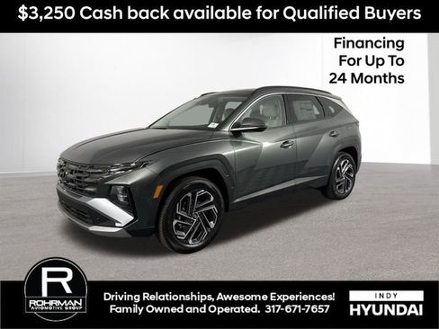New 2025 Hyundai Tucson Limited w/ Tow & Go Package image 1
