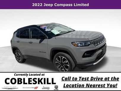 Used 2022 Jeep Compass Limited