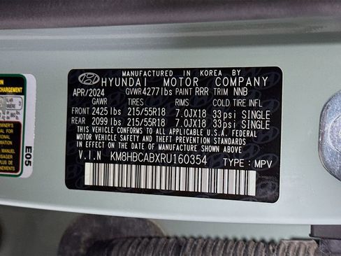 Certified 2024 Hyundai Kona SEL image 33