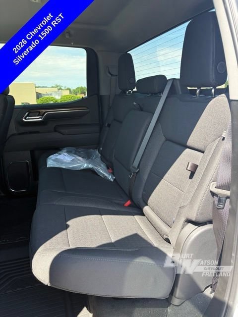 New 2026 Chevrolet Silverado 1500 RST AWD/4WD image 30