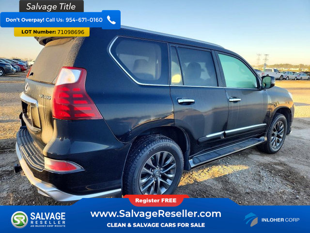 Used 2019 Lexus GX 460 Luxury AWD/4WD image 4