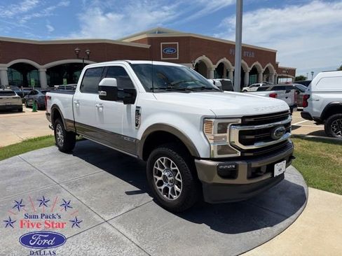 Used 2022 Ford F250 King Ranch w/ FX4 Off-Road Package AWD/4WD image 1