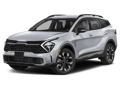 Certified 2025 Kia Sportage X-Line