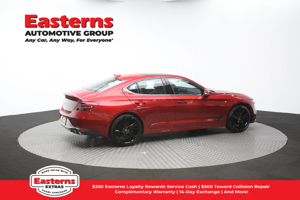 Used 2023 Genesis G70 2.0T w/ Sport Prestige Package AWD/4WD image 48
