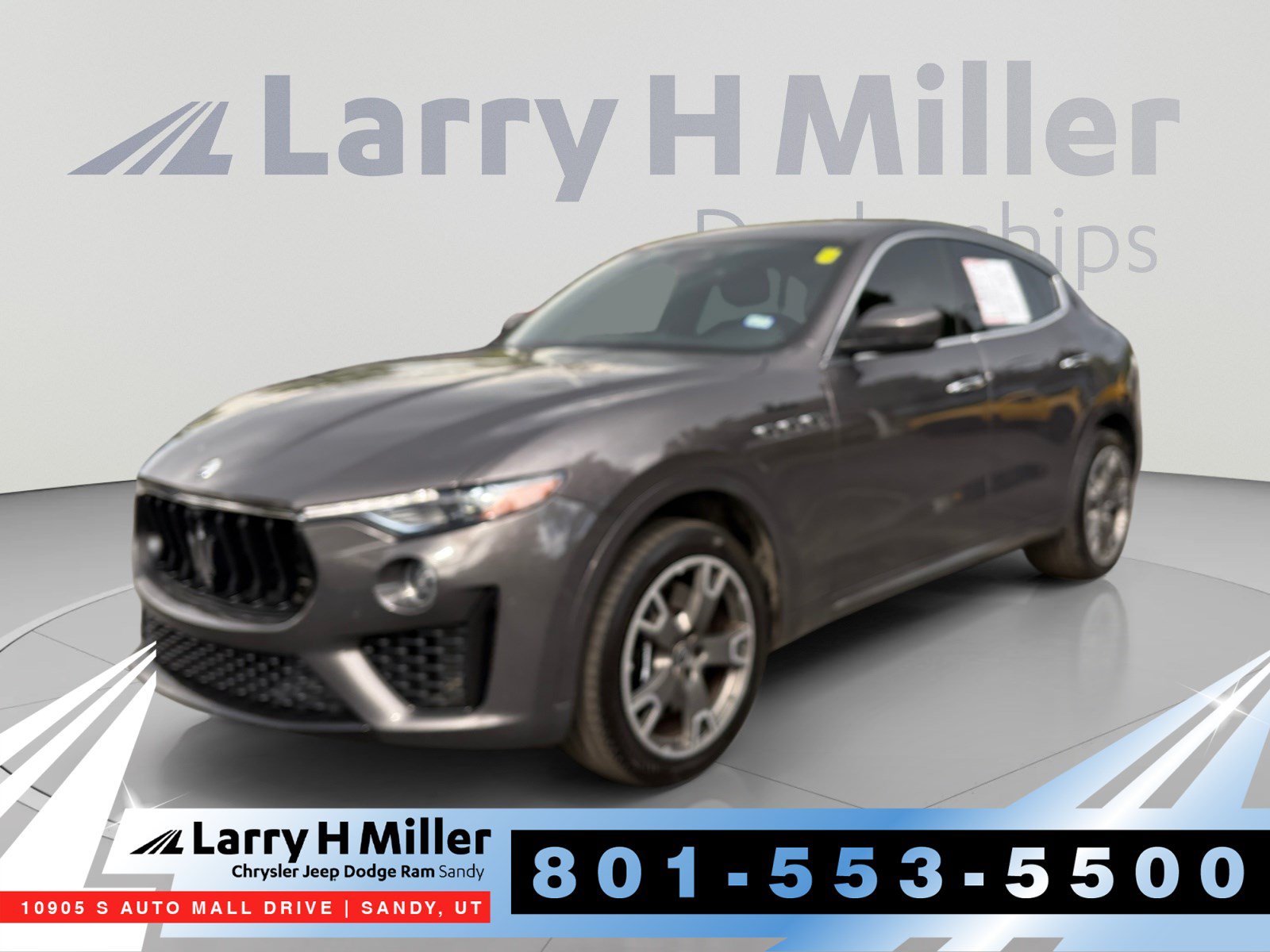 Used 2023 Maserati Levante Modena AWD/4WD image 1