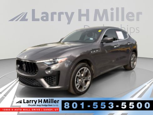 Used 2023 Maserati Levante Modena AWD/4WD image 1