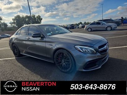 Used 2018 Mercedes-Benz C 63 AMG S