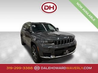 New 2025 Jeep Grand Cherokee L Limited w/ Luxury Tech Group II AWD/4WD video 1