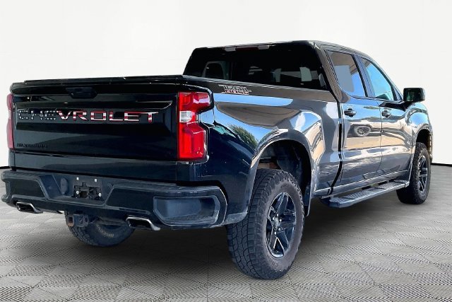 Used 2021 Chevrolet Silverado 1500 LT Trail Boss w/ Convenience Package II AWD/4WD image 5