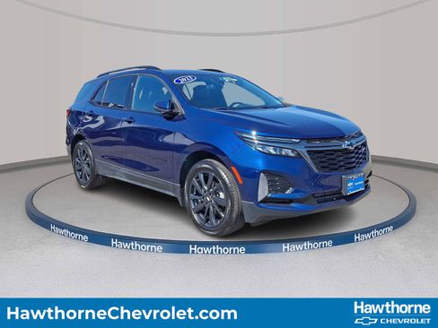 Certified 2023 Chevrolet Equinox RS w/ LPO, Floor Liner Package FWD image 1