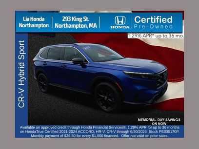 Used 2023 Honda CR-V Sport