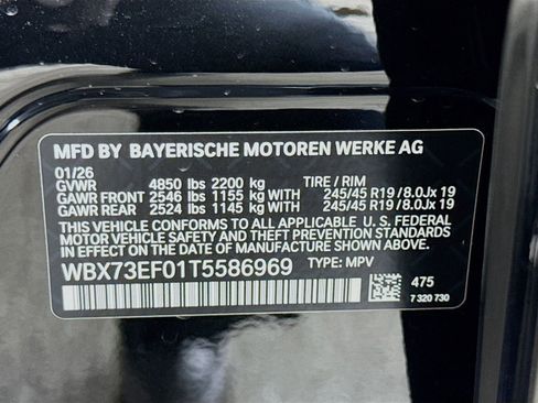 New 2026 BMW X1 xDrive28i w/ Convenience Package image 33