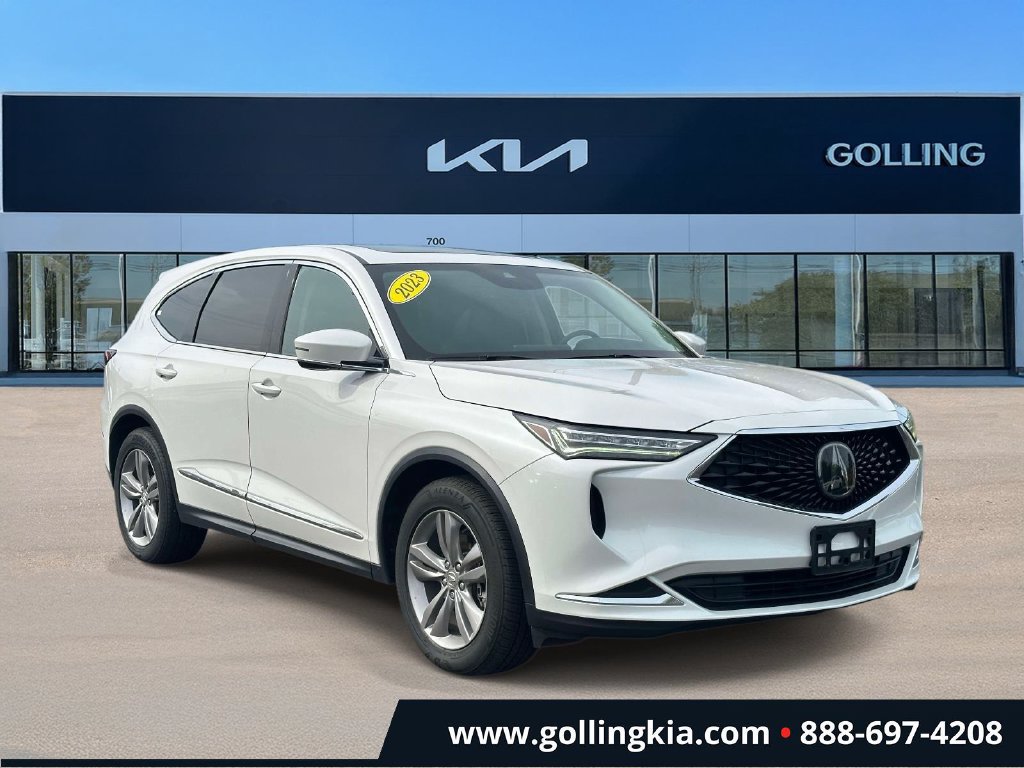 Used 2023 Acura MDX SH-AWD image 1