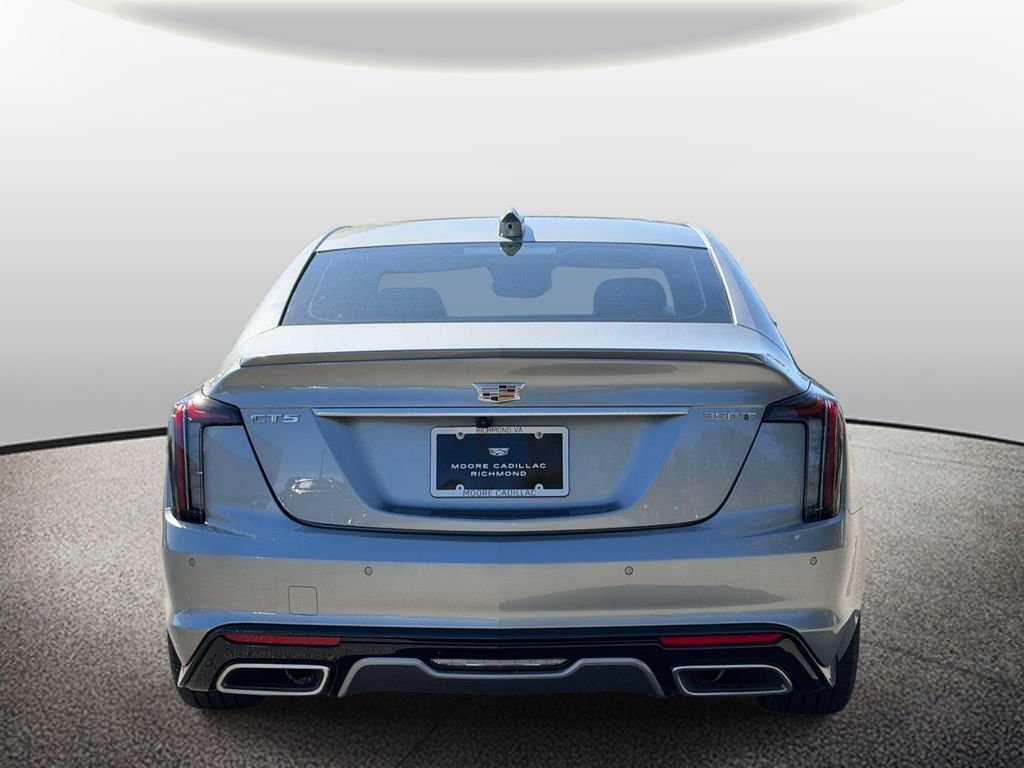 Certified 2026 Cadillac CT5 Sport w/ Technology Package RWD image 3