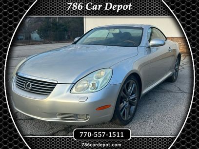 Used 2005 Lexus SC 430 Convertible