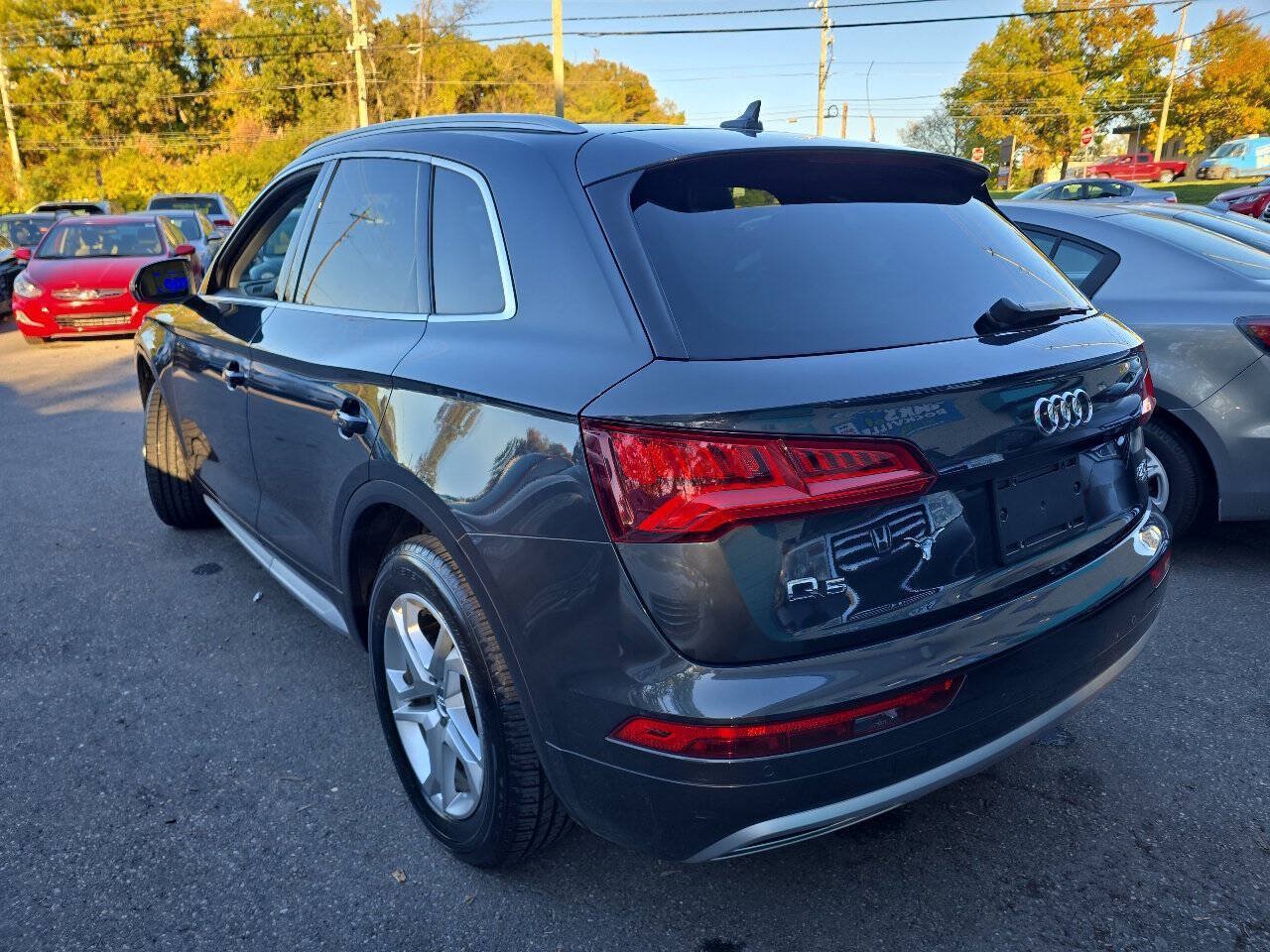 Used 2018 Audi Q5 2.0T Premium Plus w/ Premium Plus Package AWD/4WD image 7