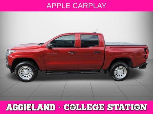Used 2024 Chevrolet Colorado W/T w/ Safety Package RWD image 7