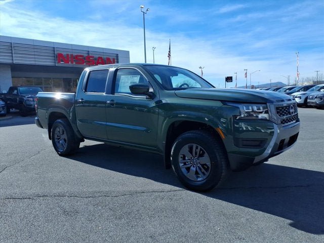 New 2026 Nissan Frontier SV w/ All-Weather Content Package AWD/4WD image 3