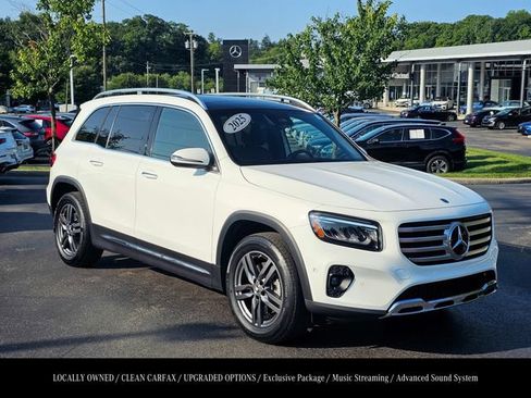 Certified 2025 Mercedes-Benz GLB 250 4MATIC image 1